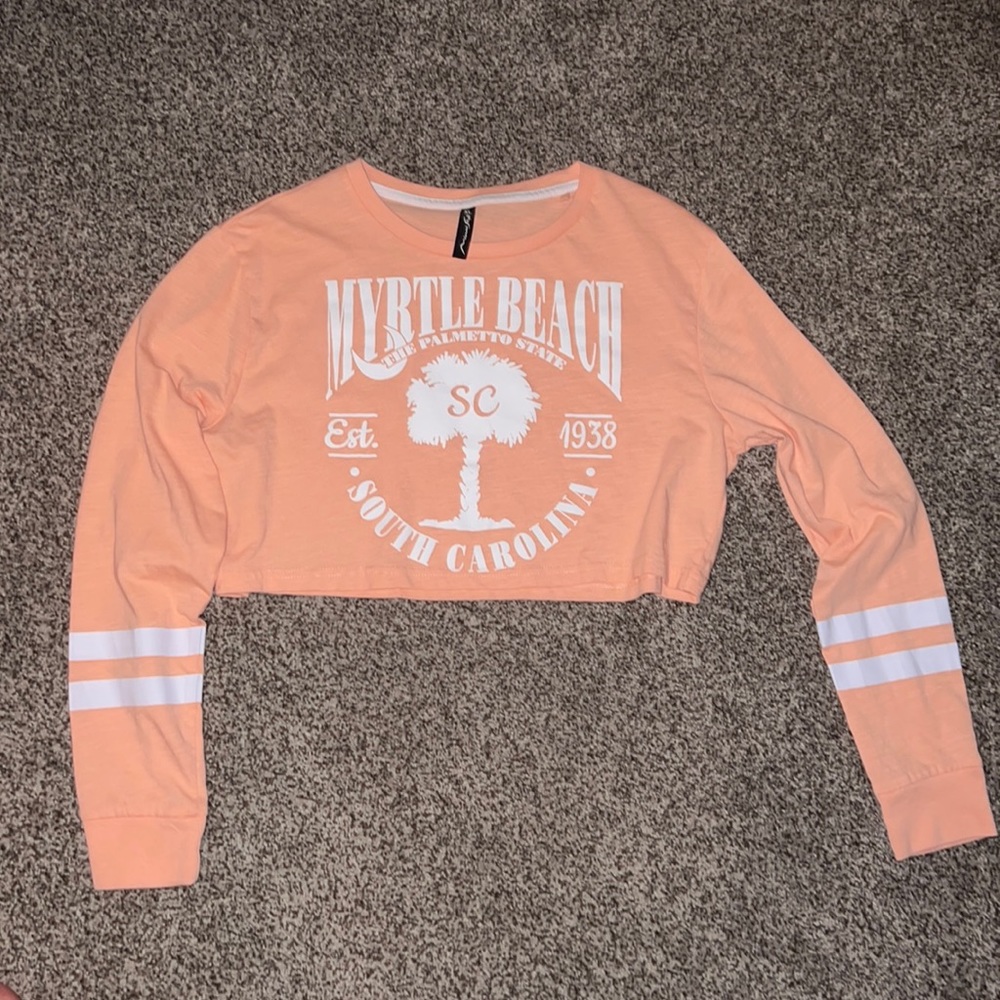 Myrtle Beach Crop Top